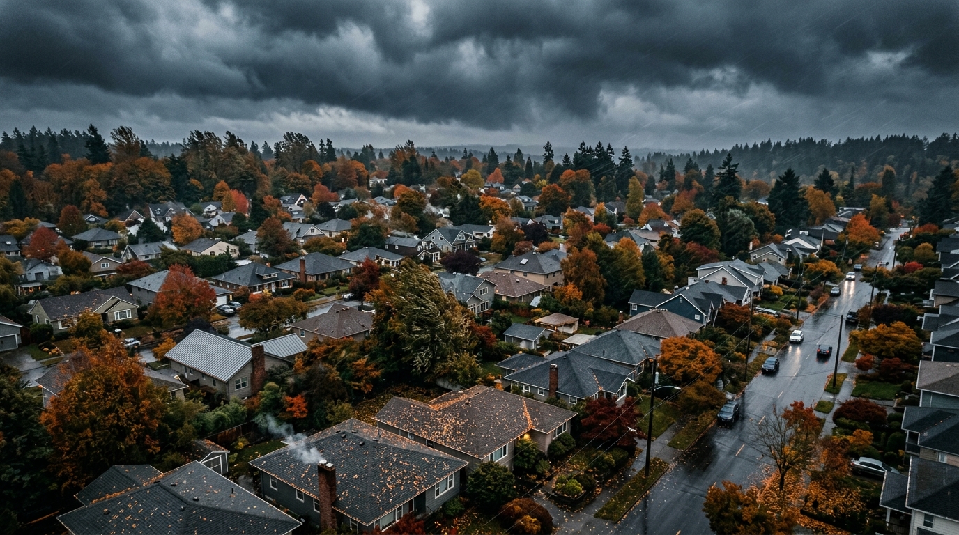 Pacific Northwest storm season residential roof prep
